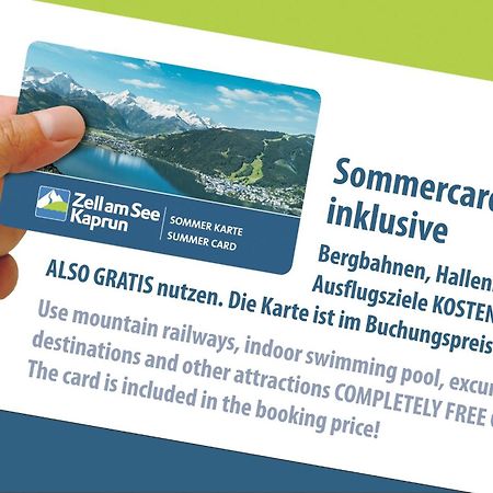 Alpine Style Kaprunアパートメント エクステリア 写真